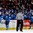 MONTREAL, CANADA - DECEMBER 31: Finland's Mikko Rantanen #16 high fives the bench after scoring Team Finland's second goal of the game during preliminary round action at the 2015 IIHF World Junior Championship. (Photo by Richard Wolowicz/HHOF-IIHF Images)

